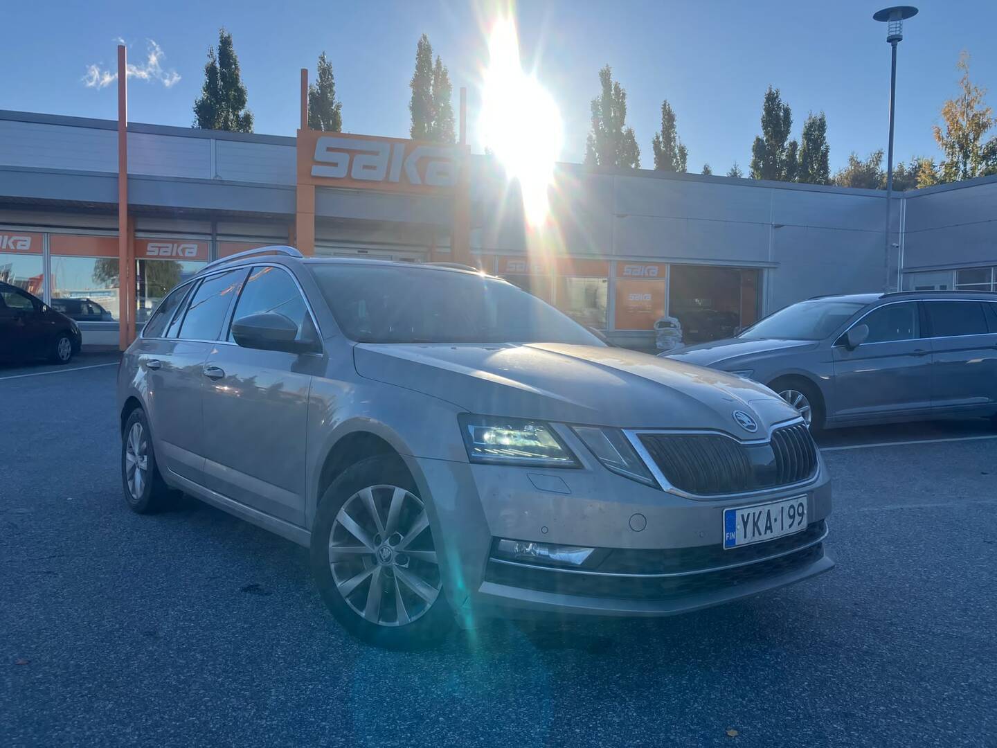 SKODA Octavia 2018