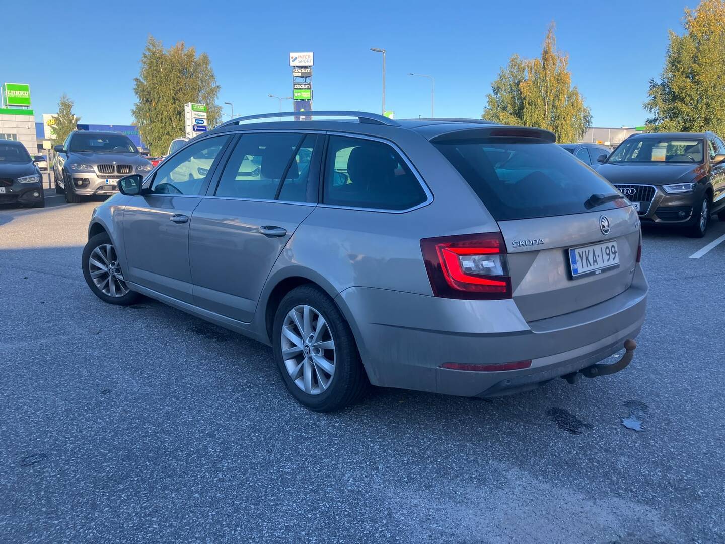 SKODA Octavia 2018