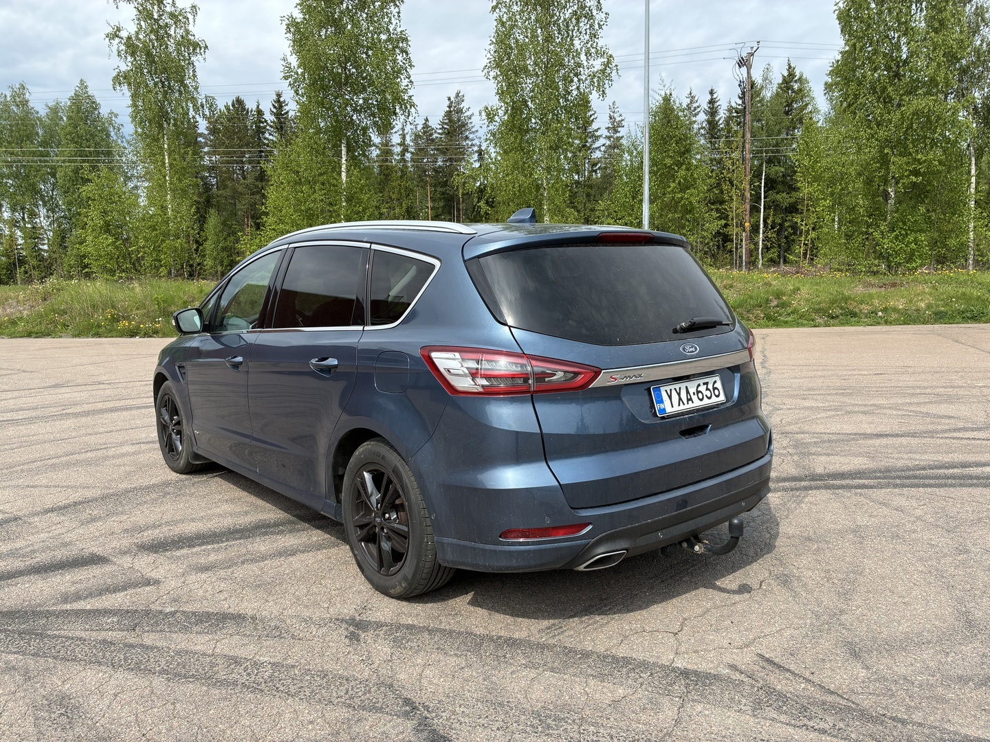 FORD S-Max 2020