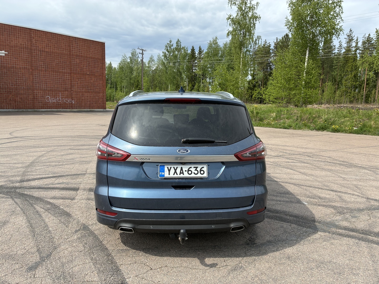 FORD S-Max 2020