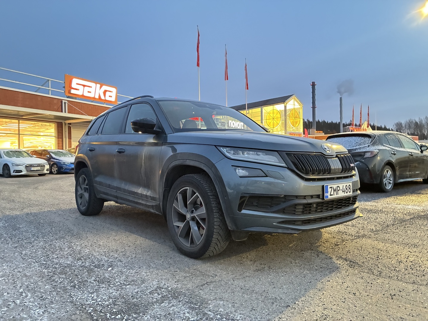 SKODA Kodiaq 2019