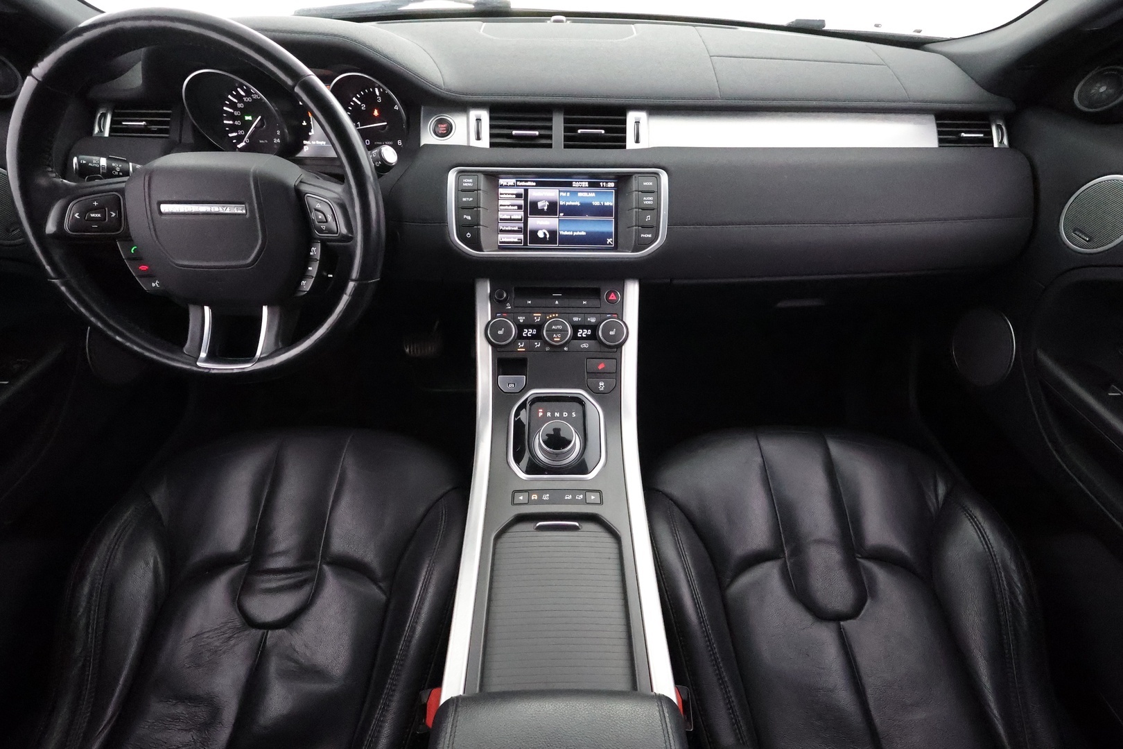 LAND ROVER Range Rover Evoque 2012