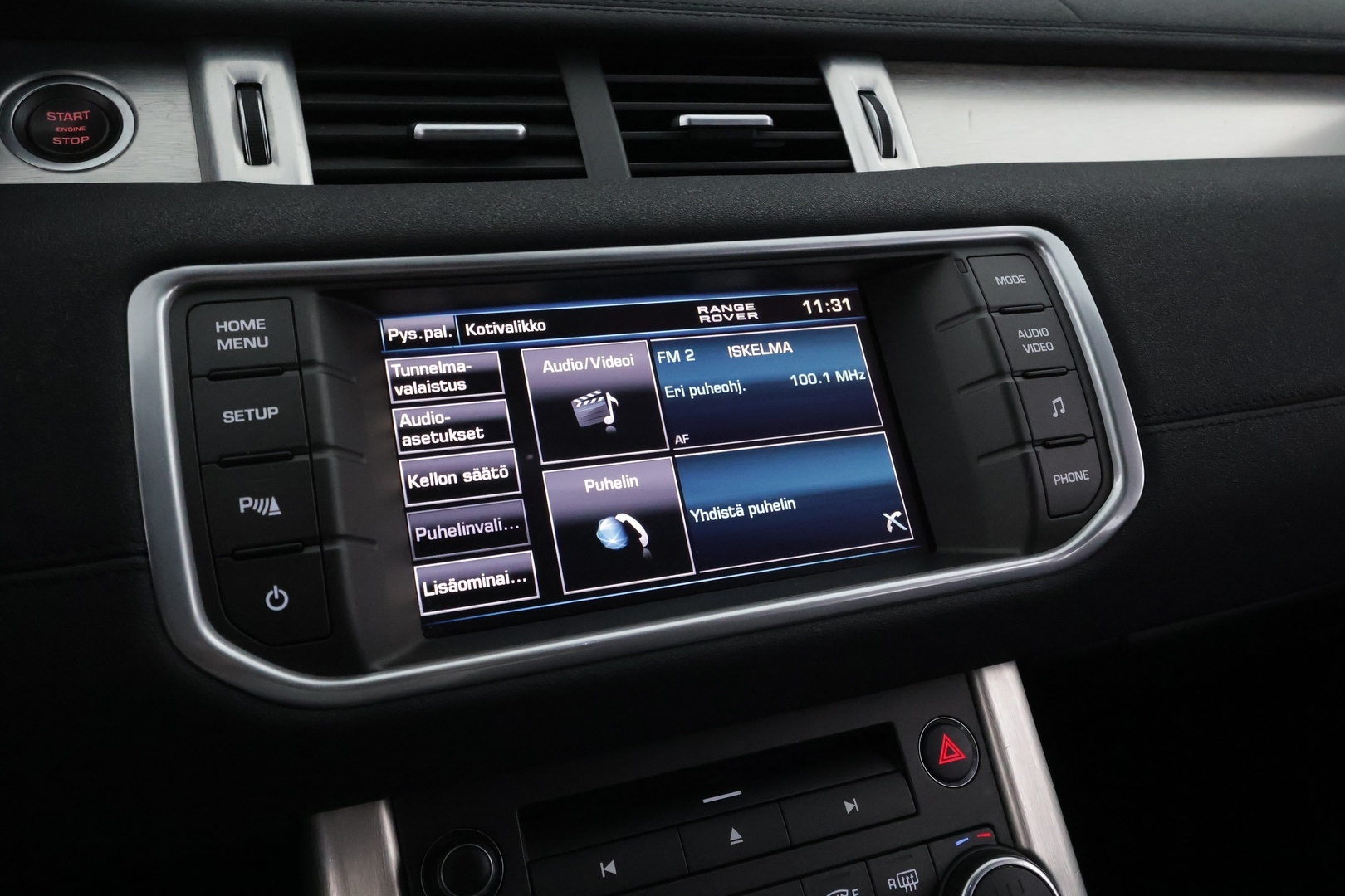 LAND ROVER Range Rover Evoque 2012