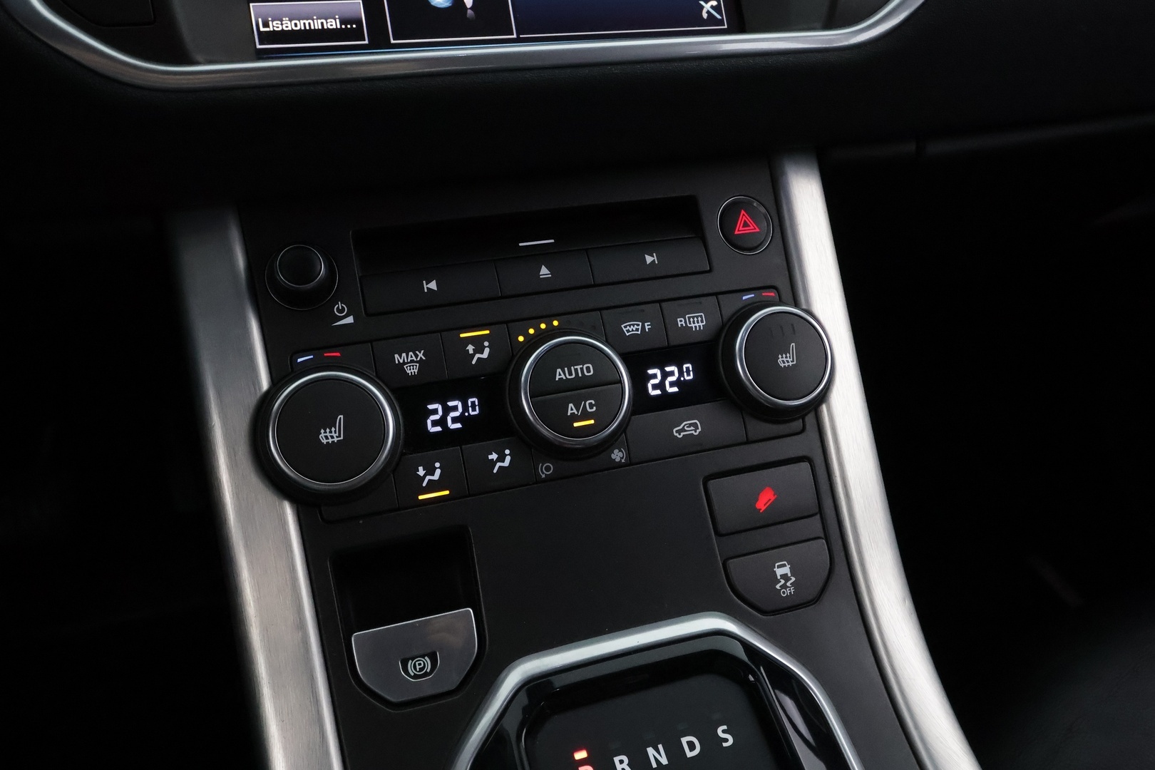 LAND ROVER Range Rover Evoque 2012