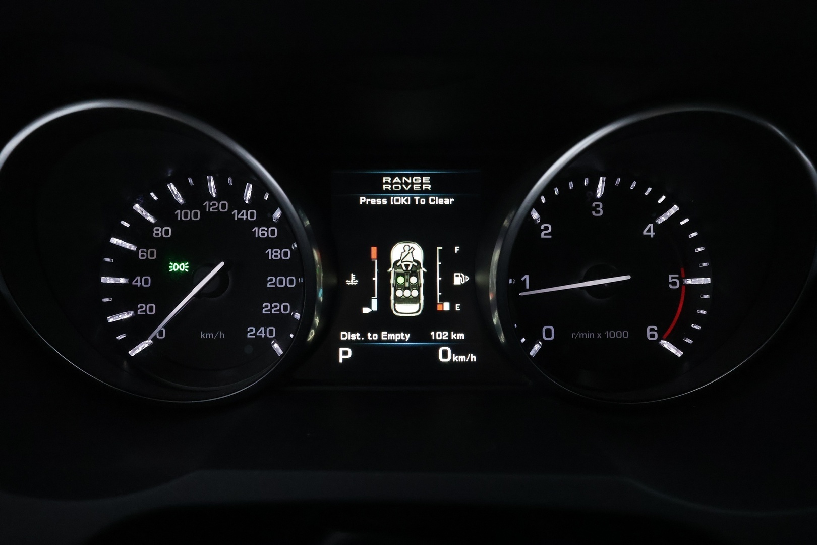 LAND ROVER Range Rover Evoque 2012