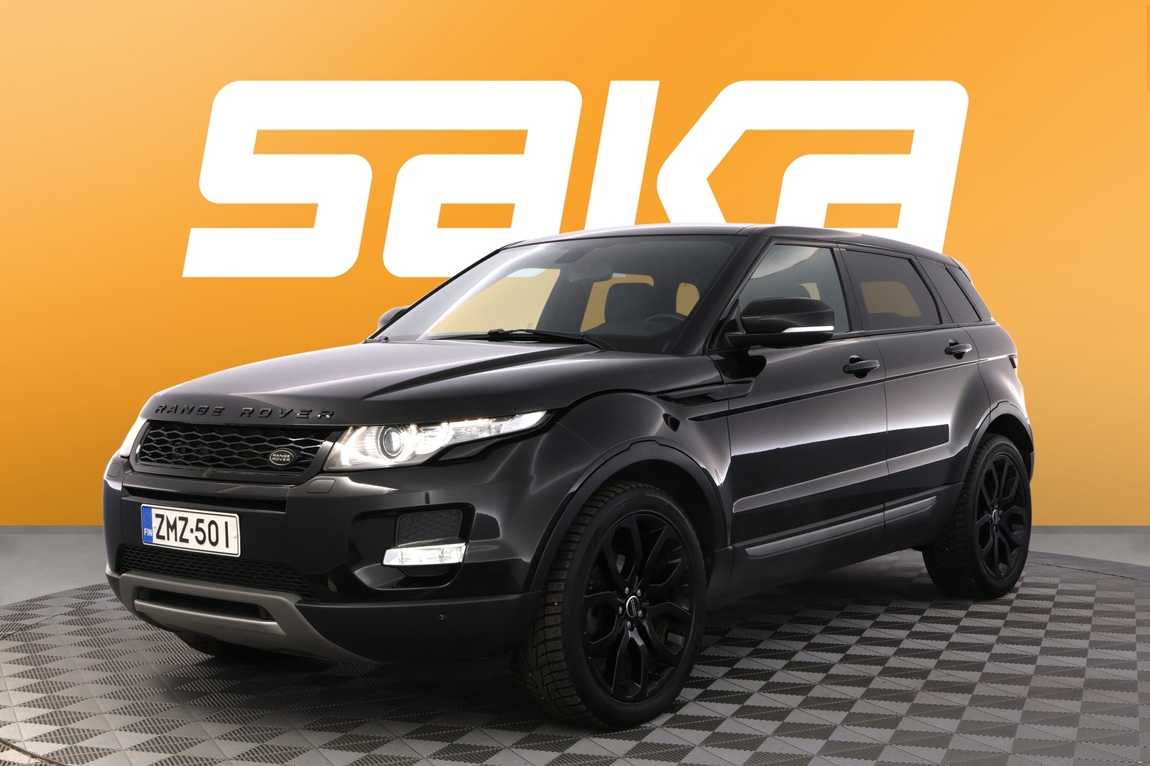 LAND ROVER Range Rover Evoque 2012