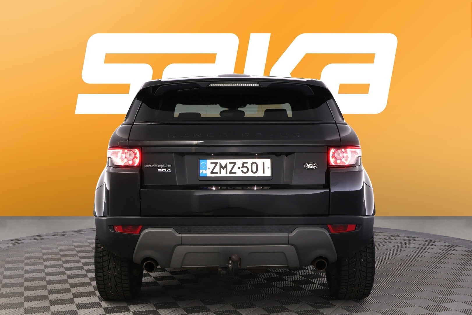 LAND ROVER Range Rover Evoque 2012