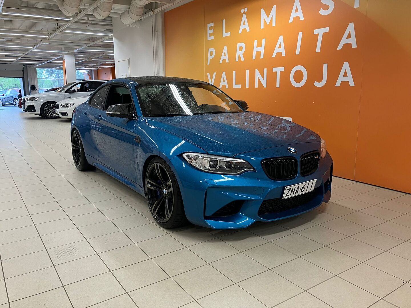 BMW M2 2016