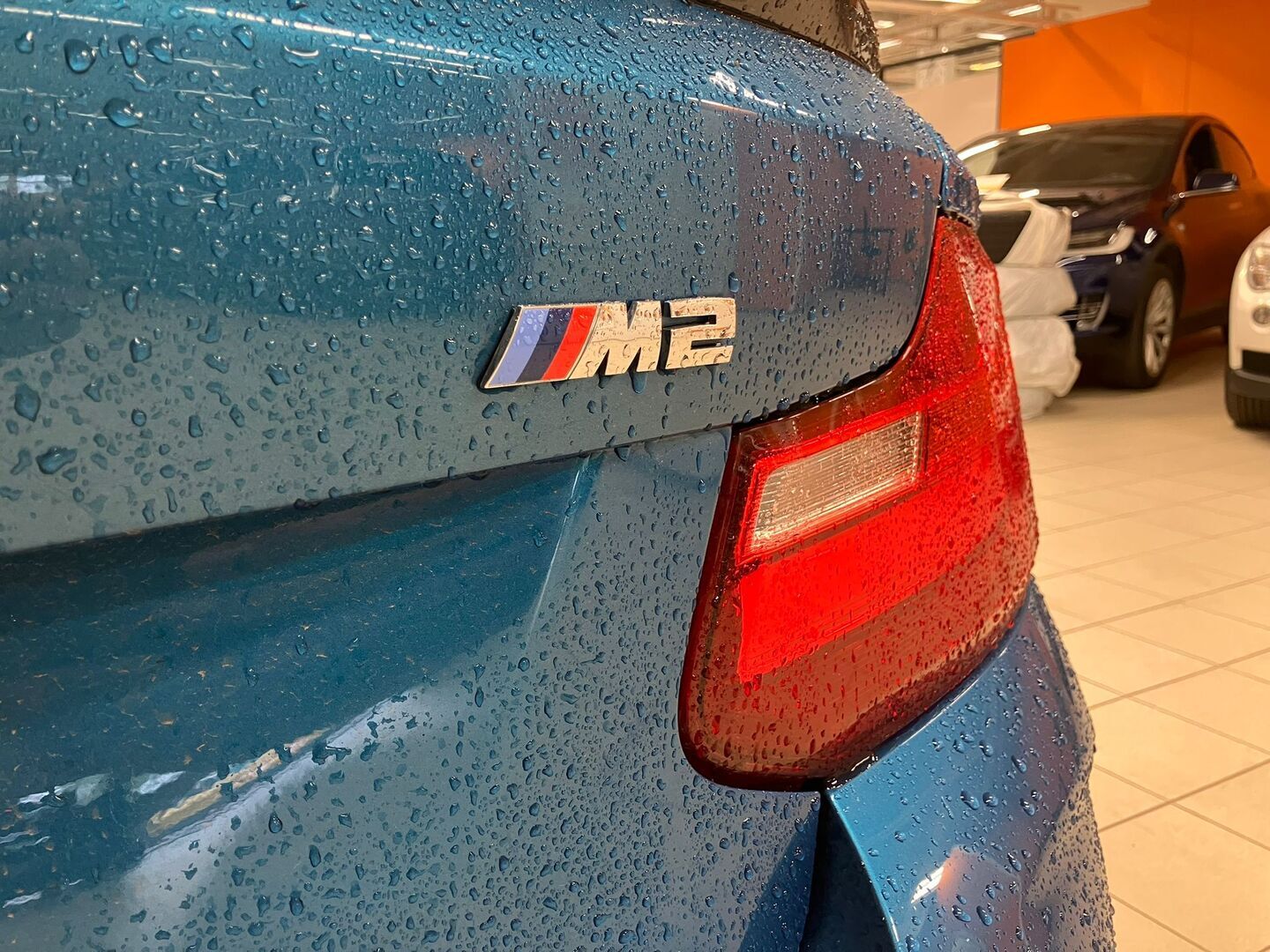 BMW M2 2016