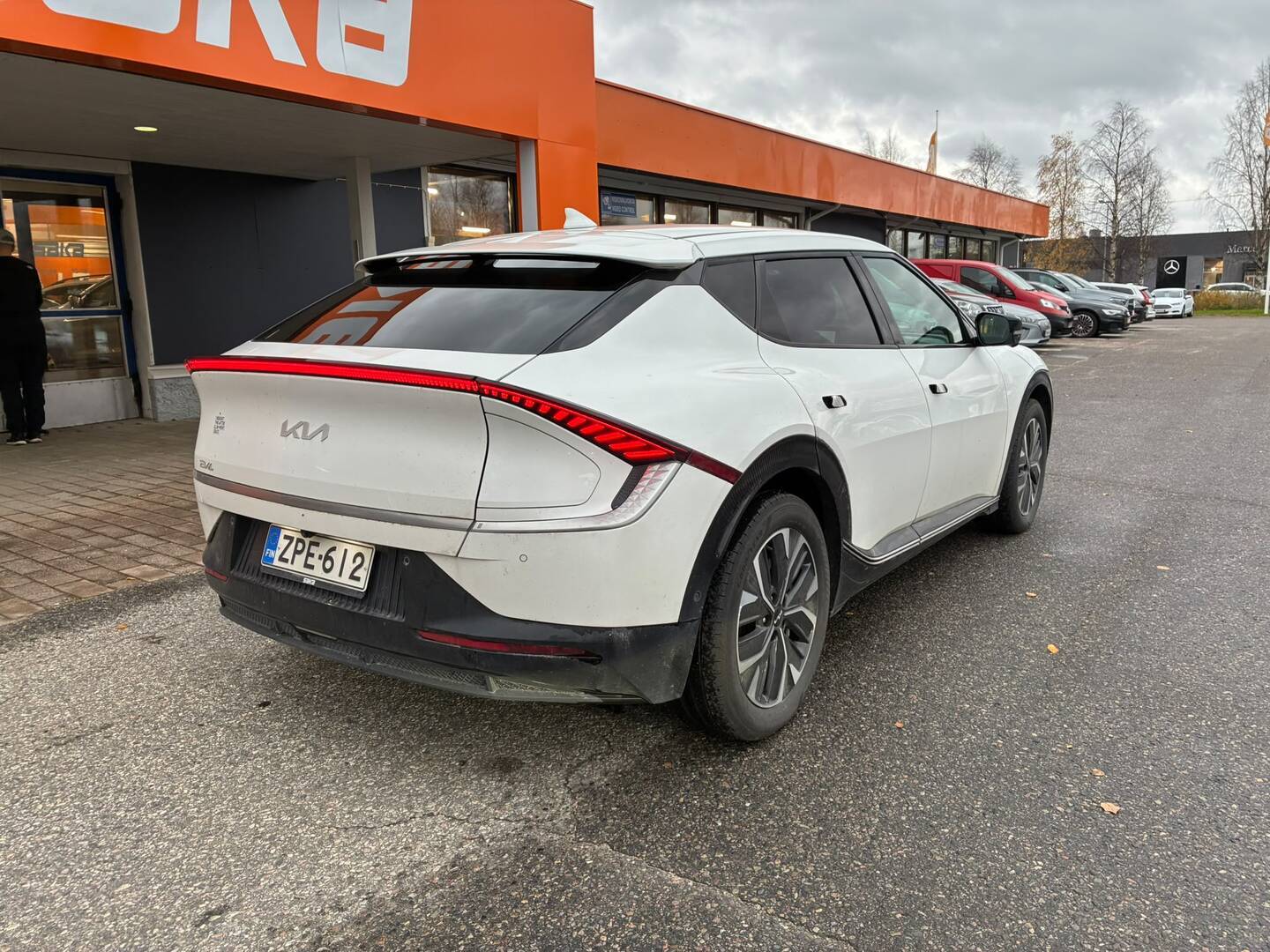 KIA EV6 2022