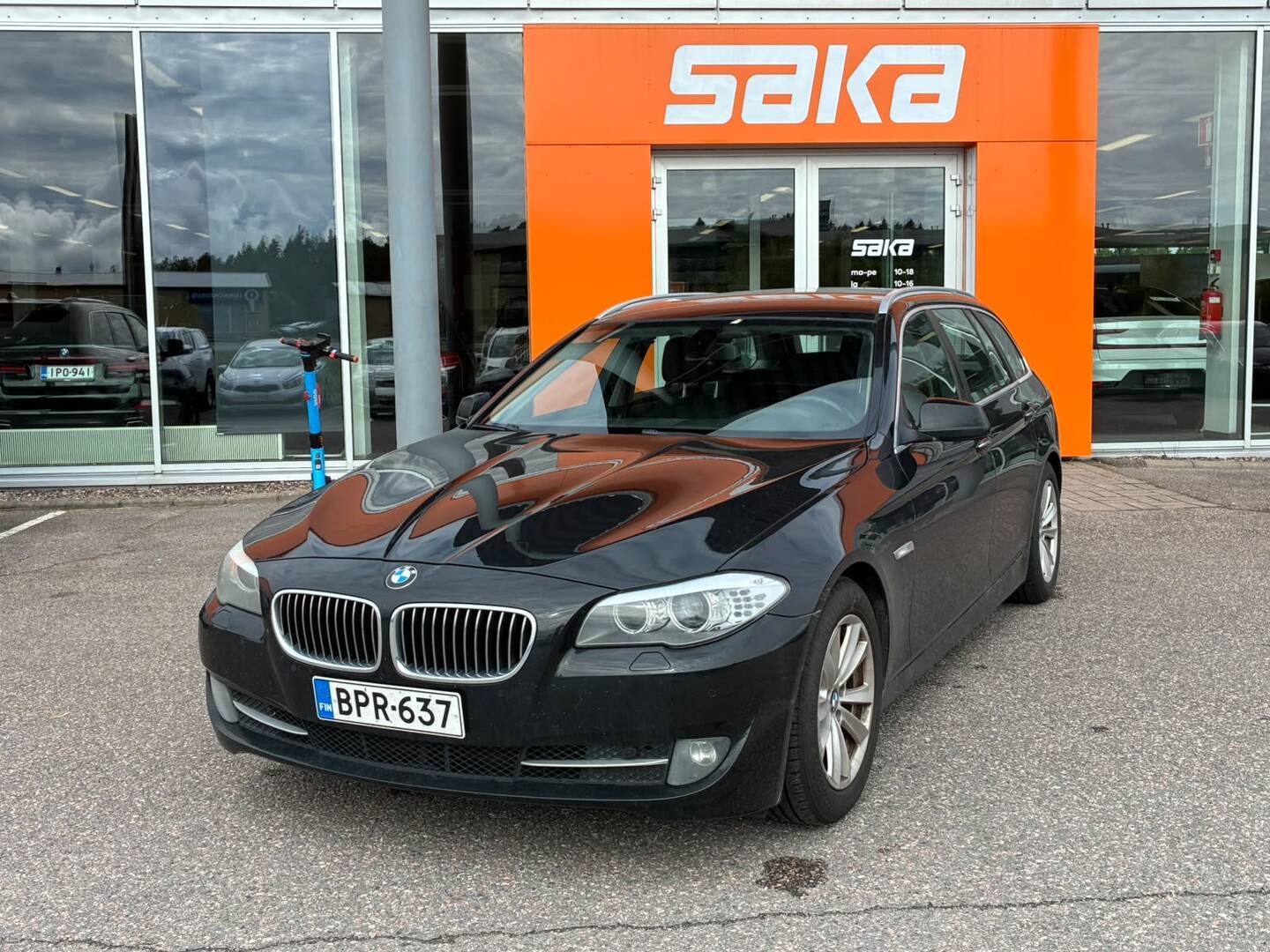 BMW 520 2012