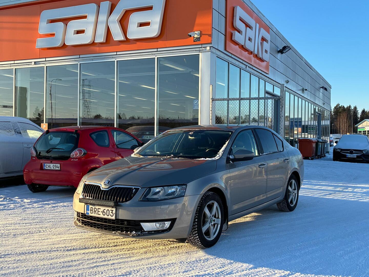 SKODA Octavia 2013