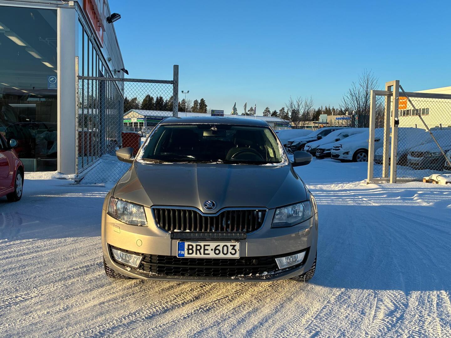 SKODA Octavia 2013