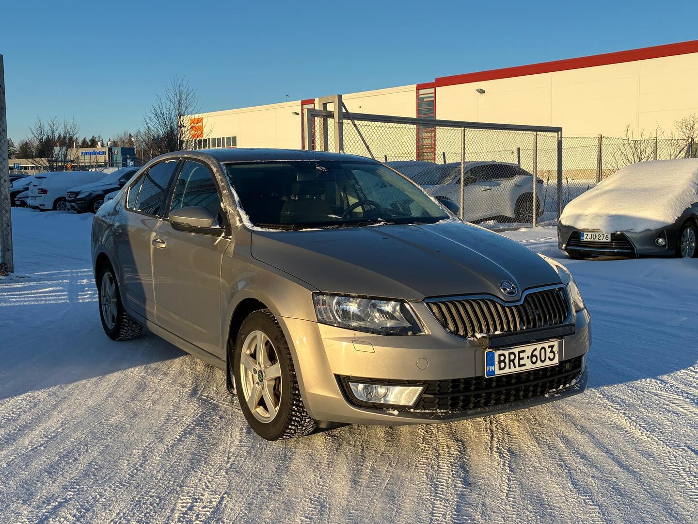 SKODA Octavia 2013