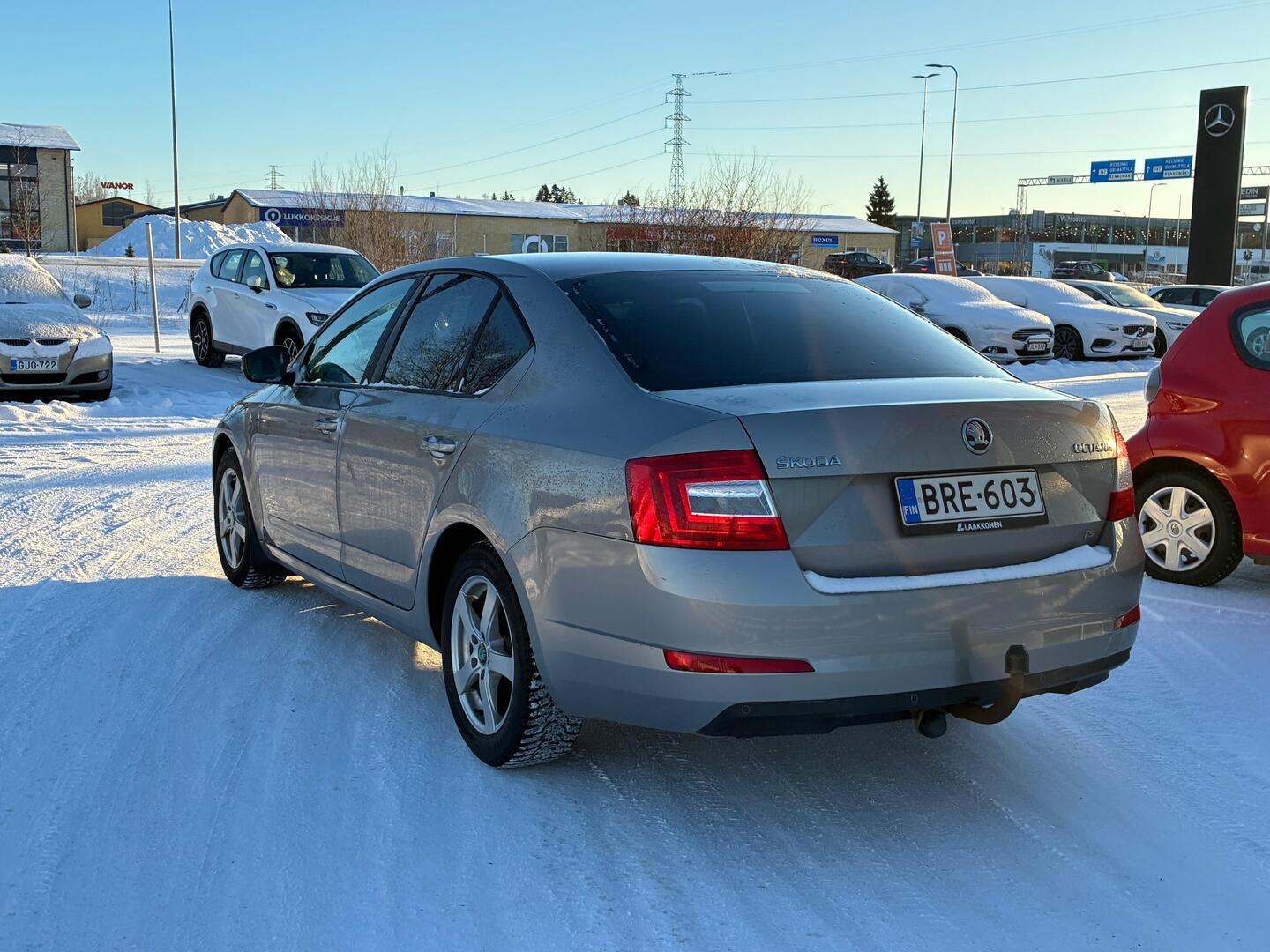 SKODA Octavia 2013