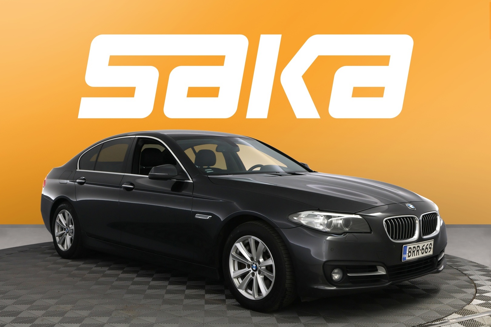 BMW 525 2014