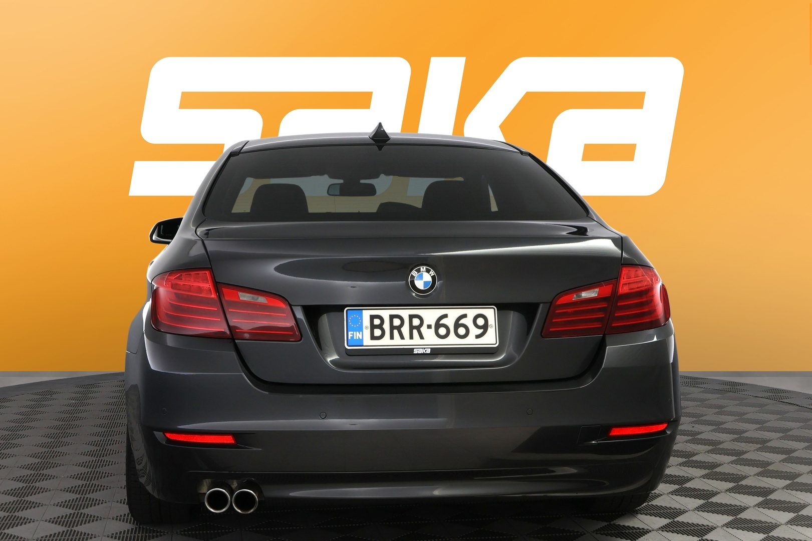 BMW 525 2014