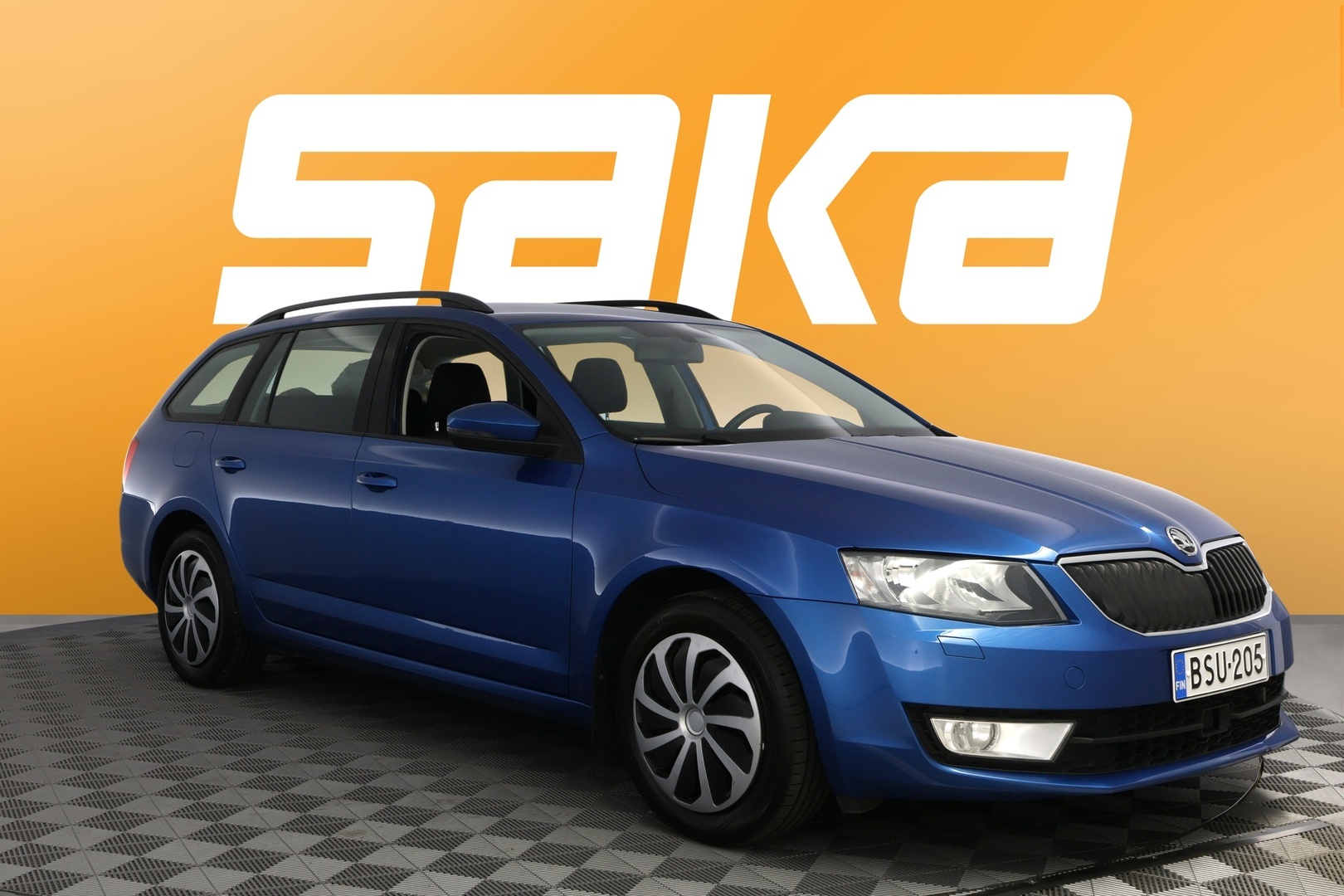 SKODA Octavia 2015