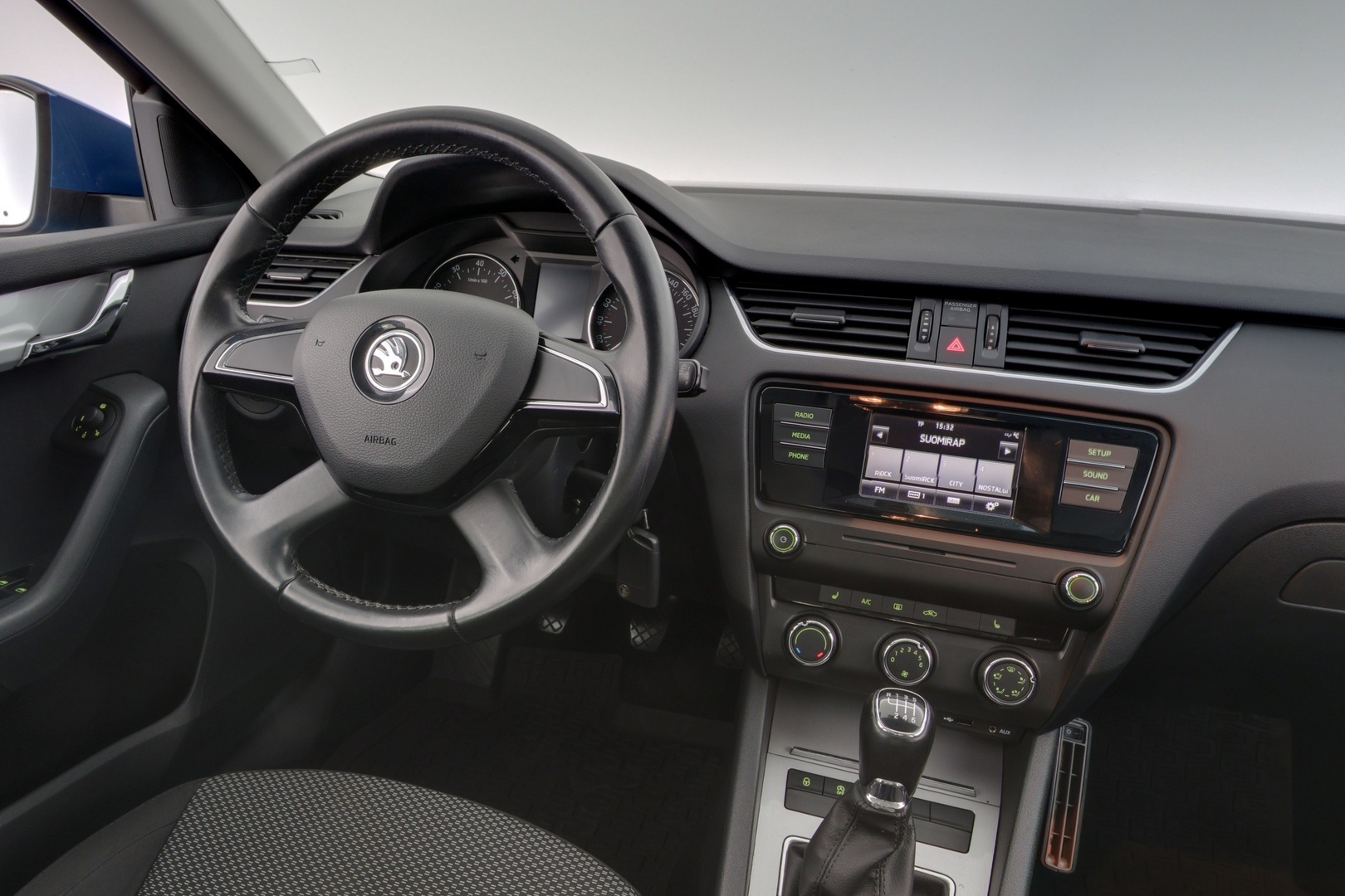 SKODA Octavia 2015