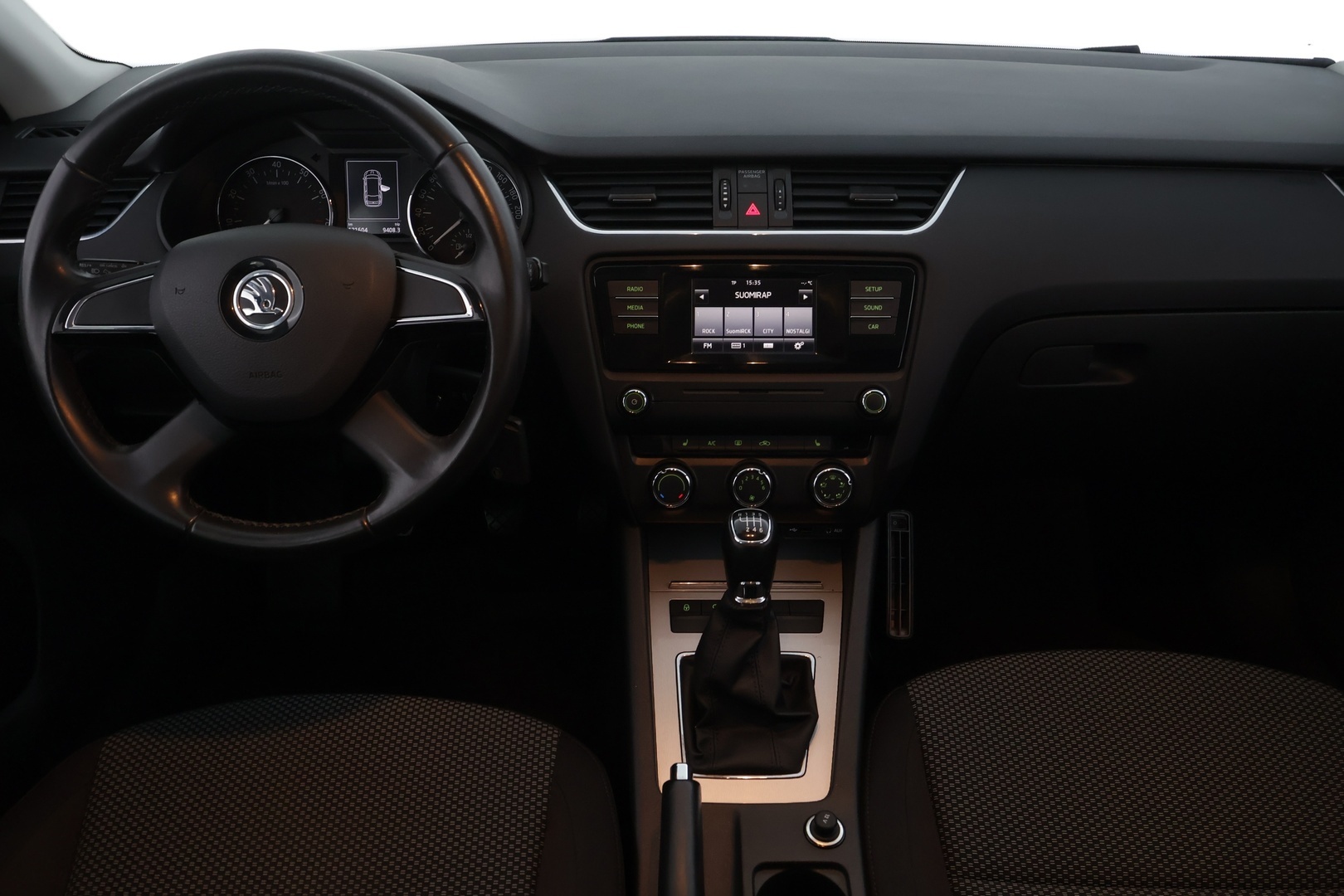 SKODA Octavia 2015