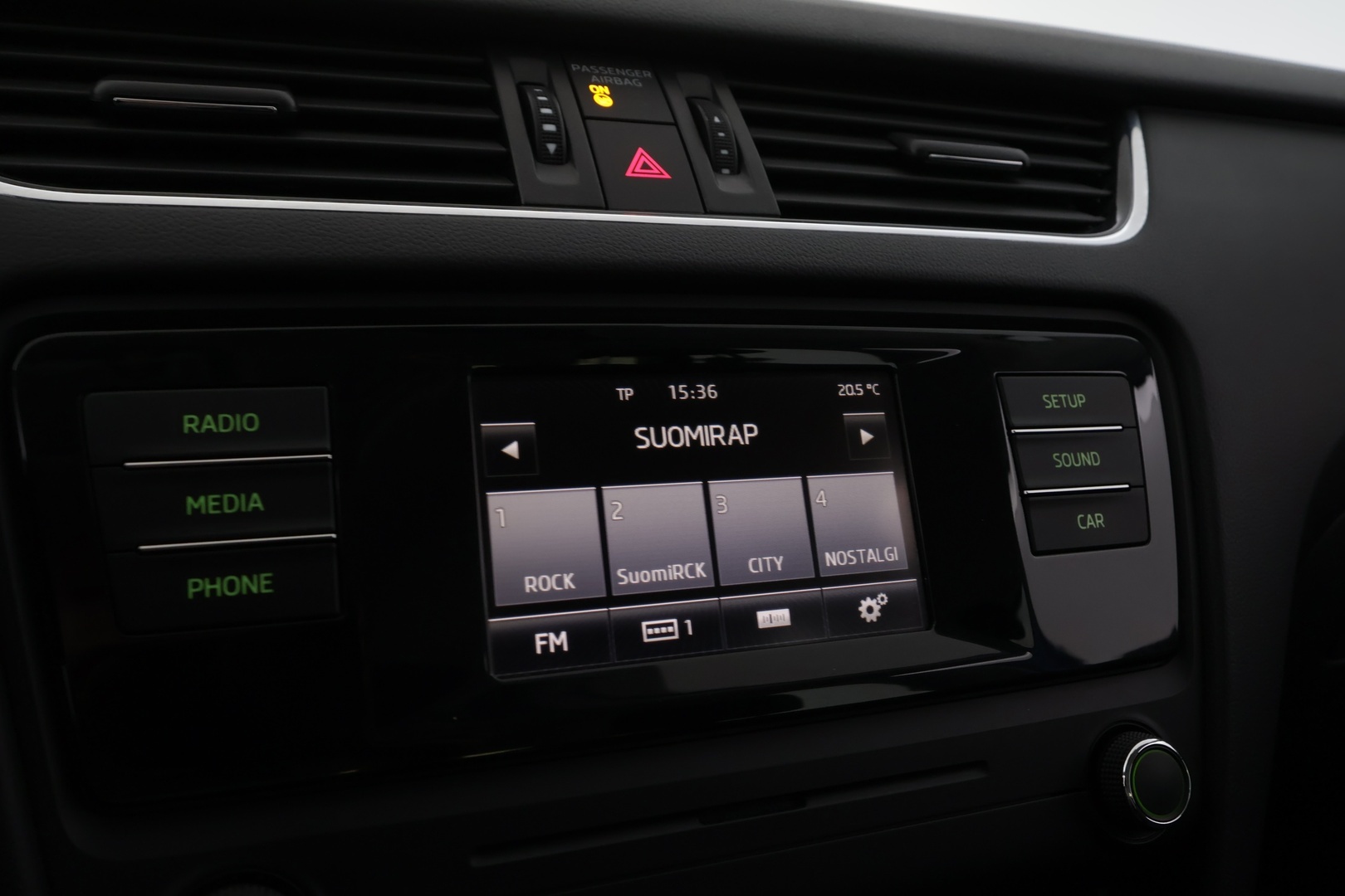 SKODA Octavia 2015