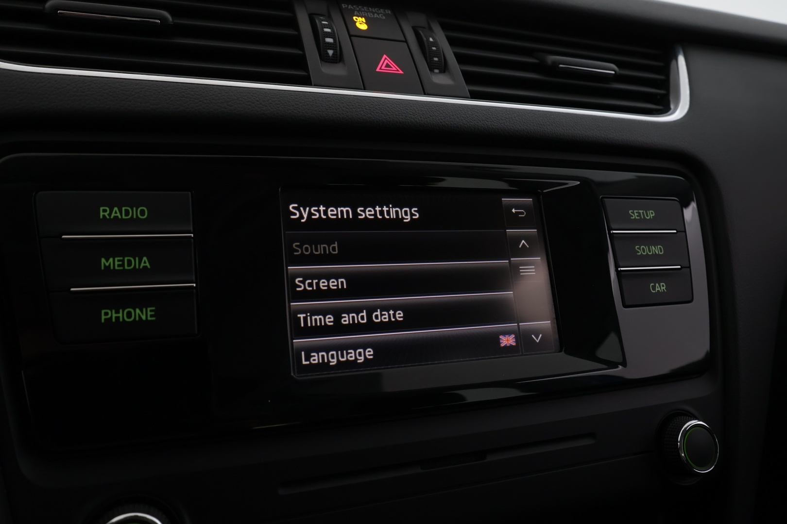 SKODA Octavia 2015