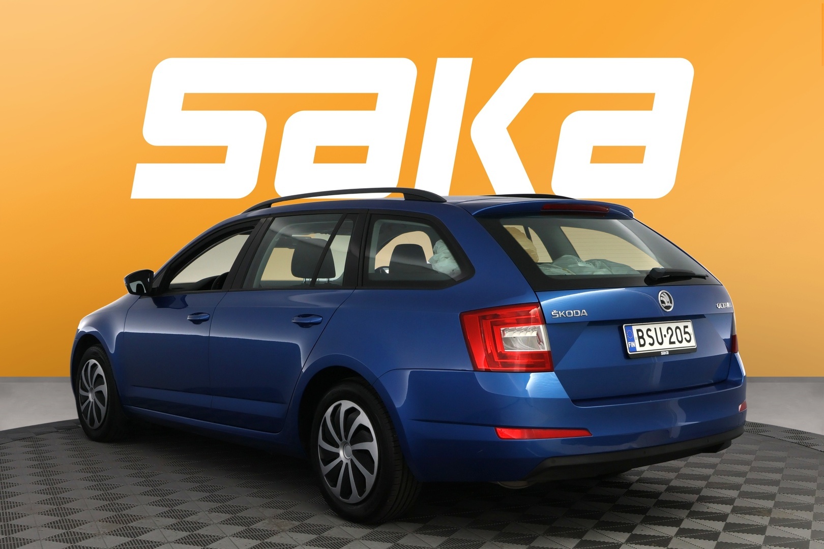 SKODA Octavia 2015