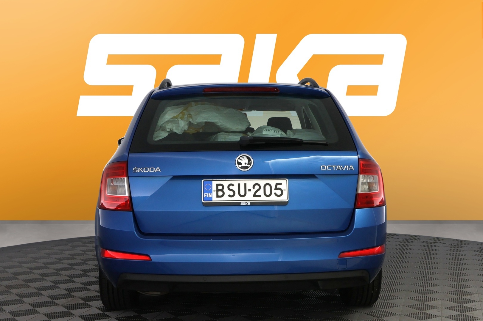 SKODA Octavia 2015