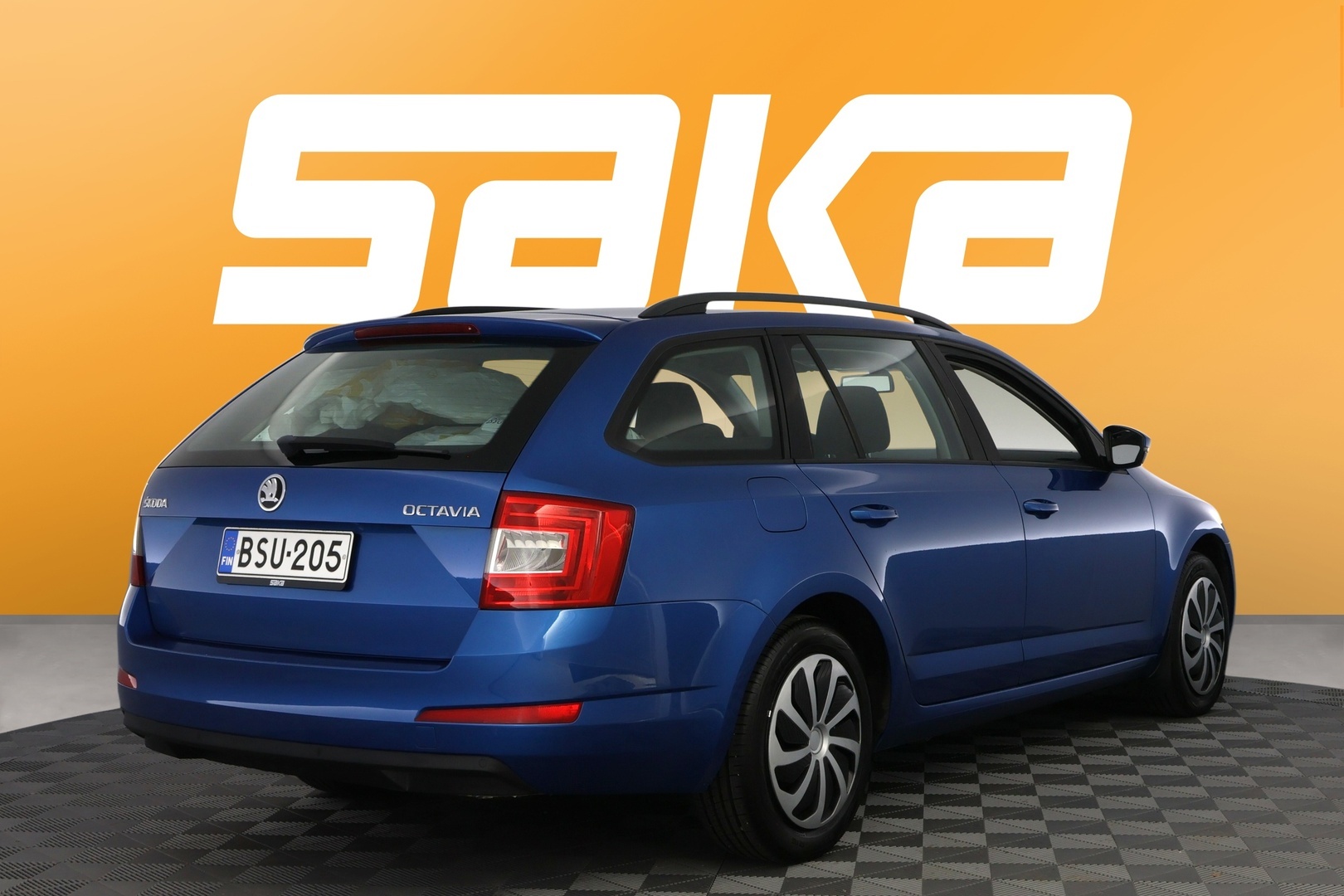 SKODA Octavia 2015