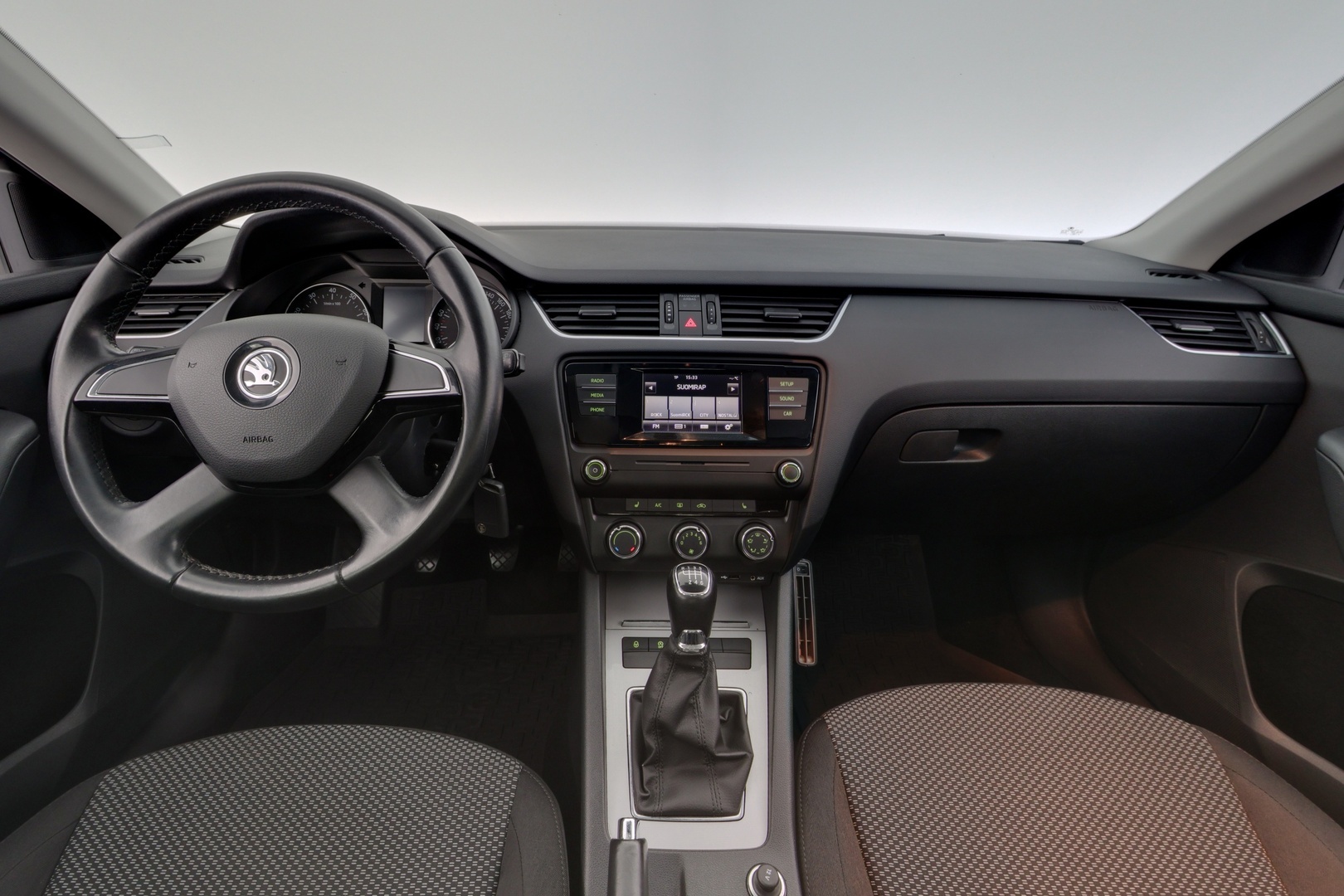 SKODA Octavia 2015