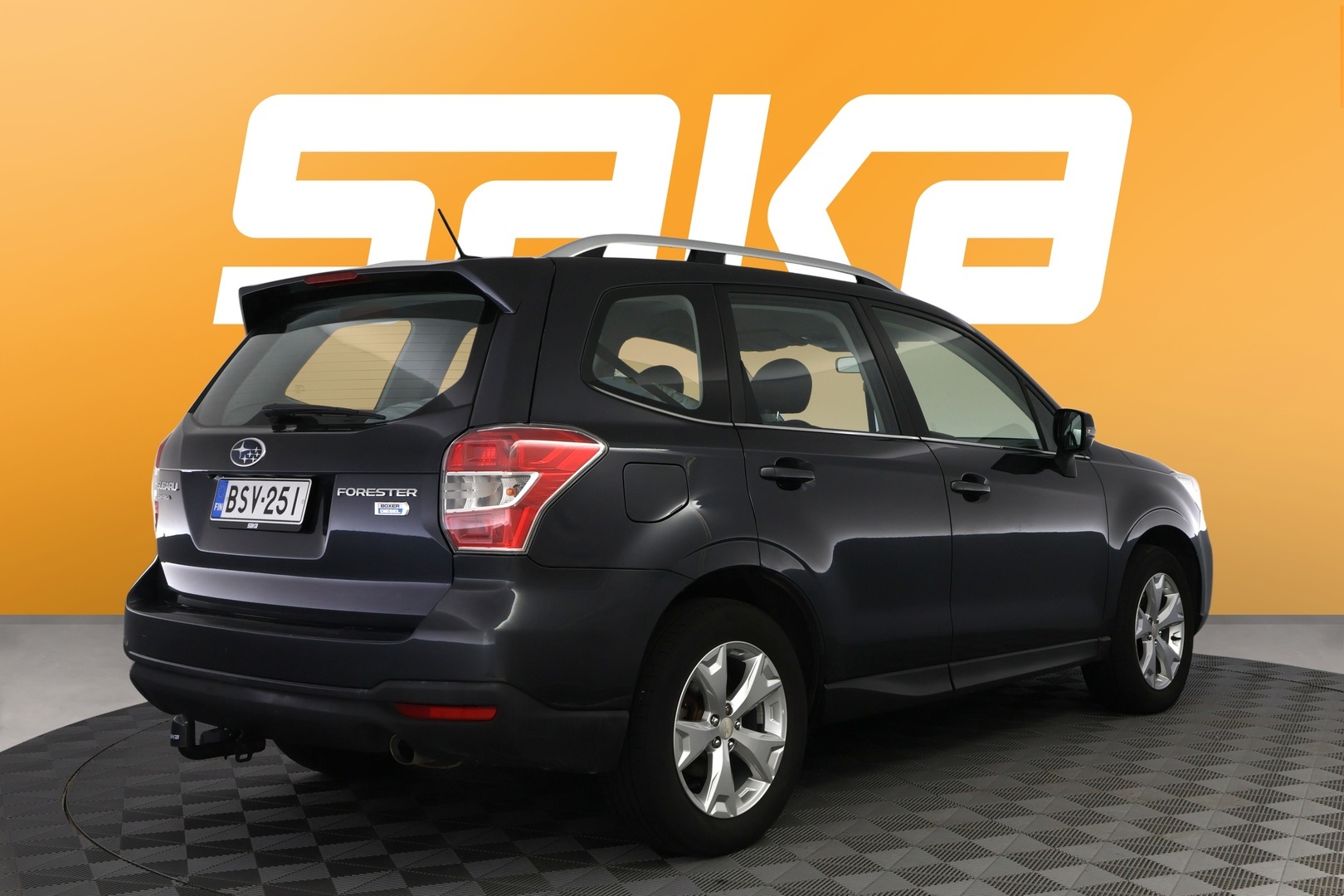 SUBARU Forester 2015