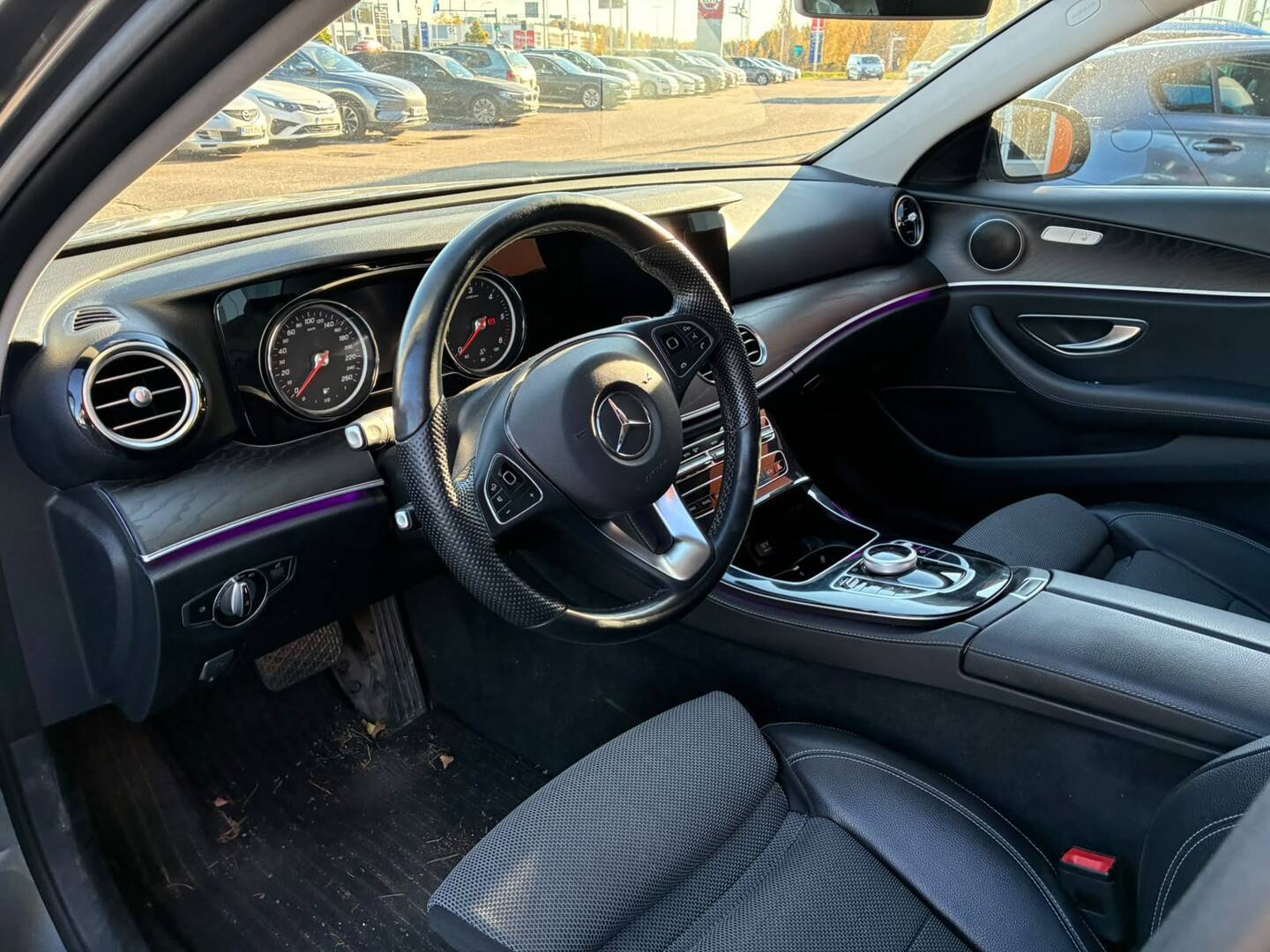 MERCEDES-BENZ E 2017