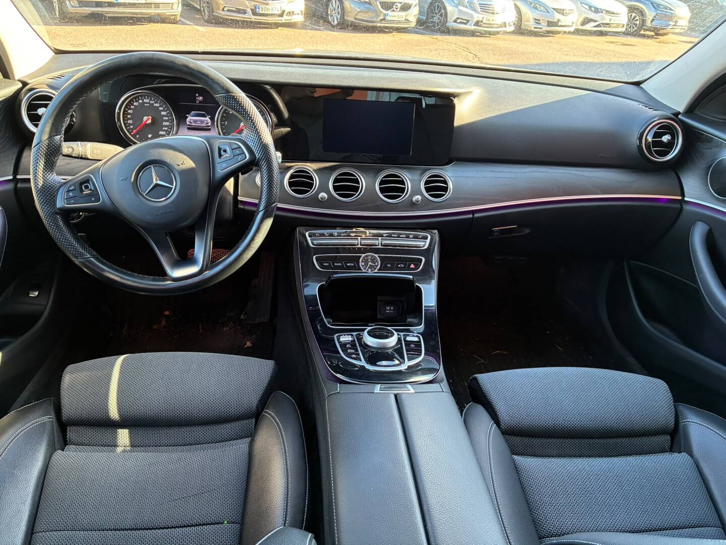 MERCEDES-BENZ E 2017
