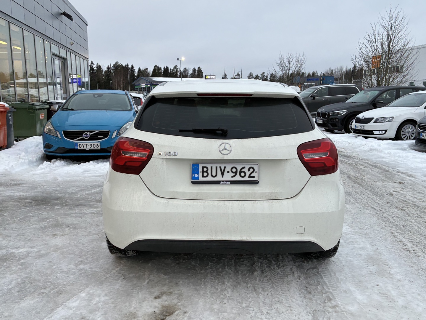 MERCEDES-BENZ A 2017