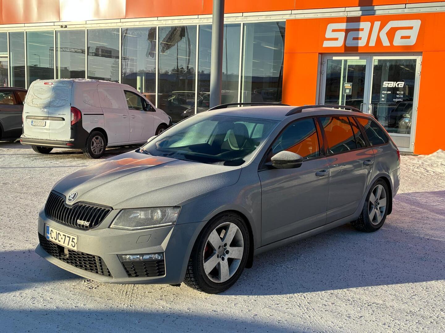 SKODA Octavia 2014