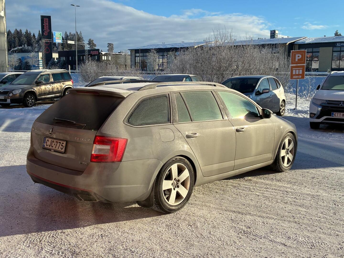 SKODA Octavia 2014
