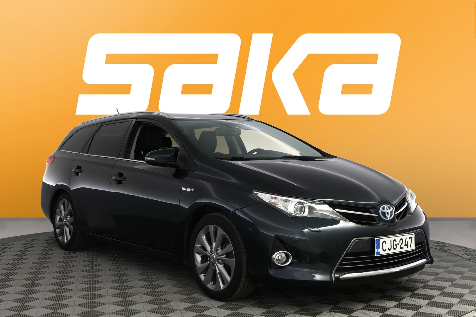TOYOTA Auris 2015