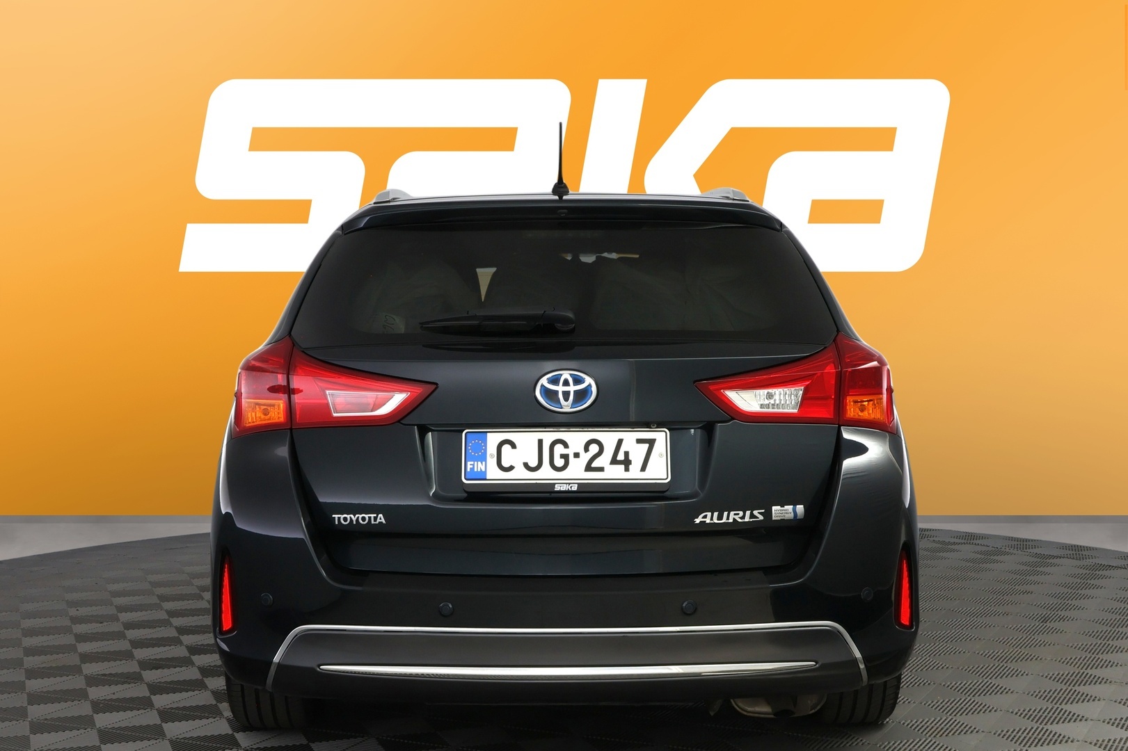 TOYOTA Auris 2015