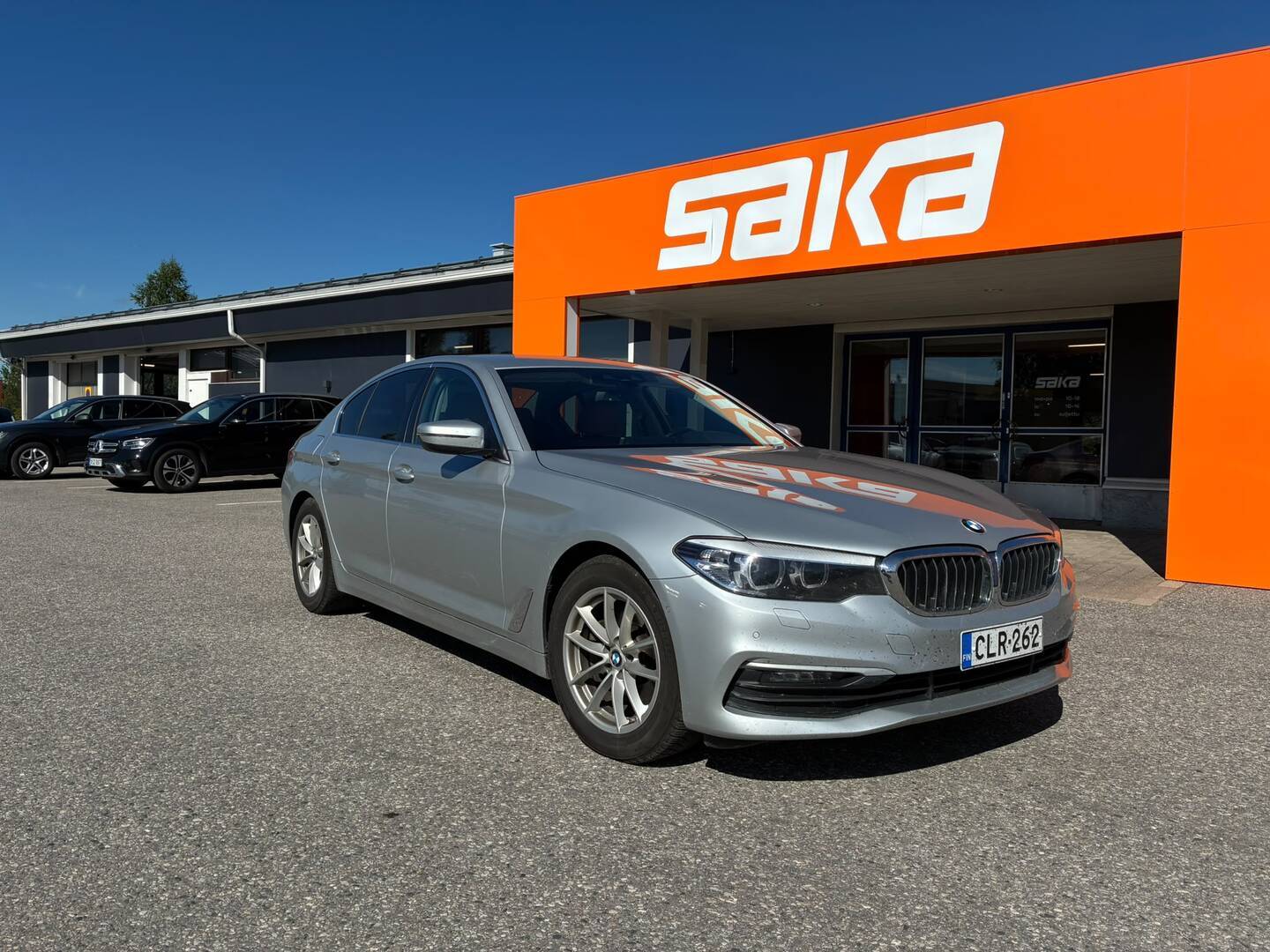 BMW 520 2019