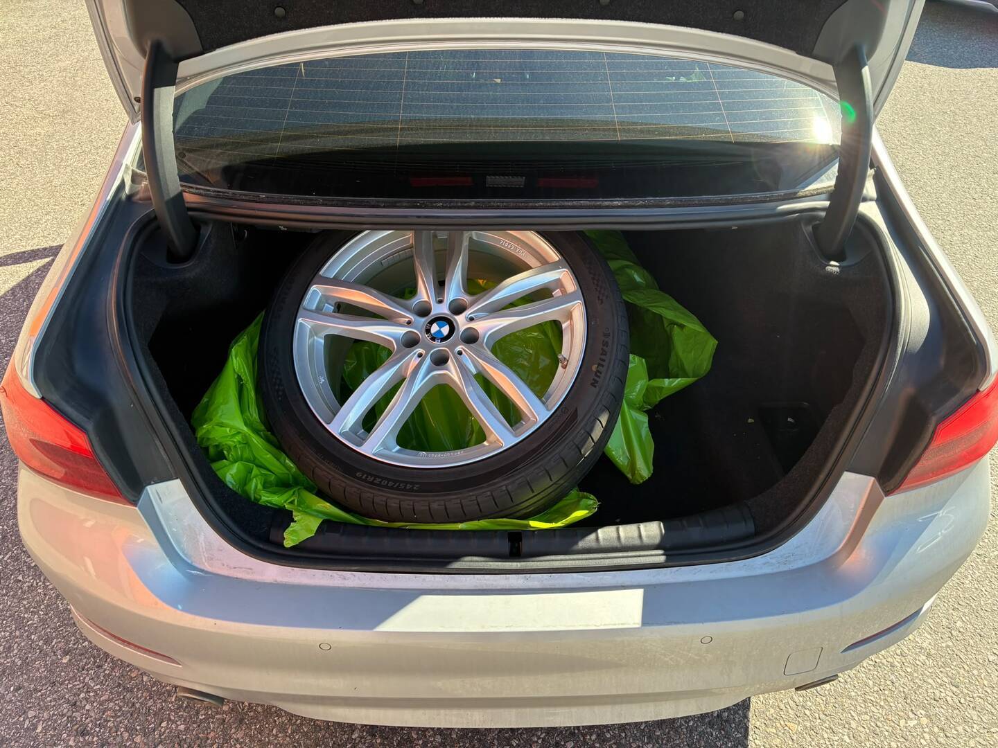 BMW 520 2019