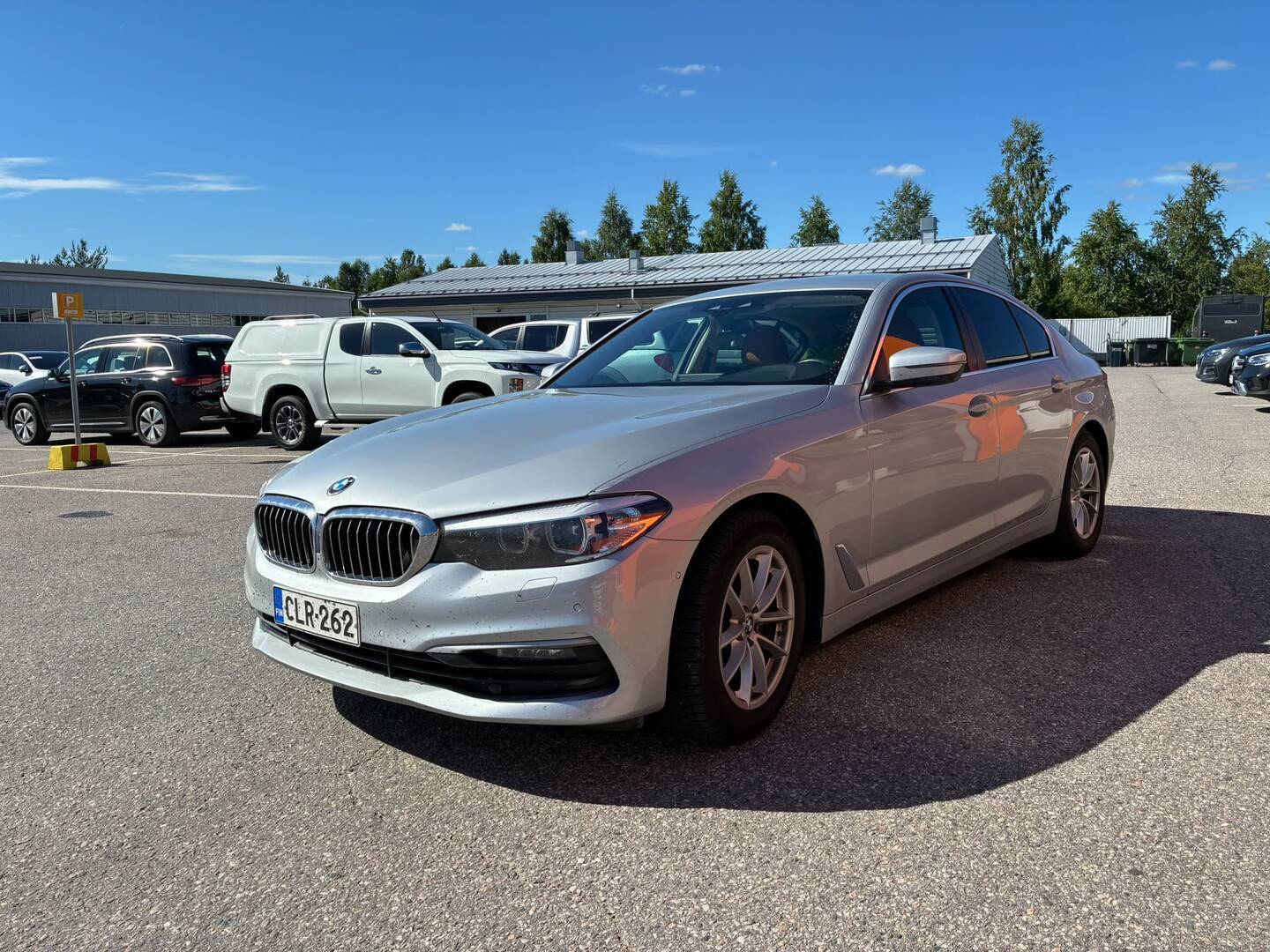 BMW 520 2019
