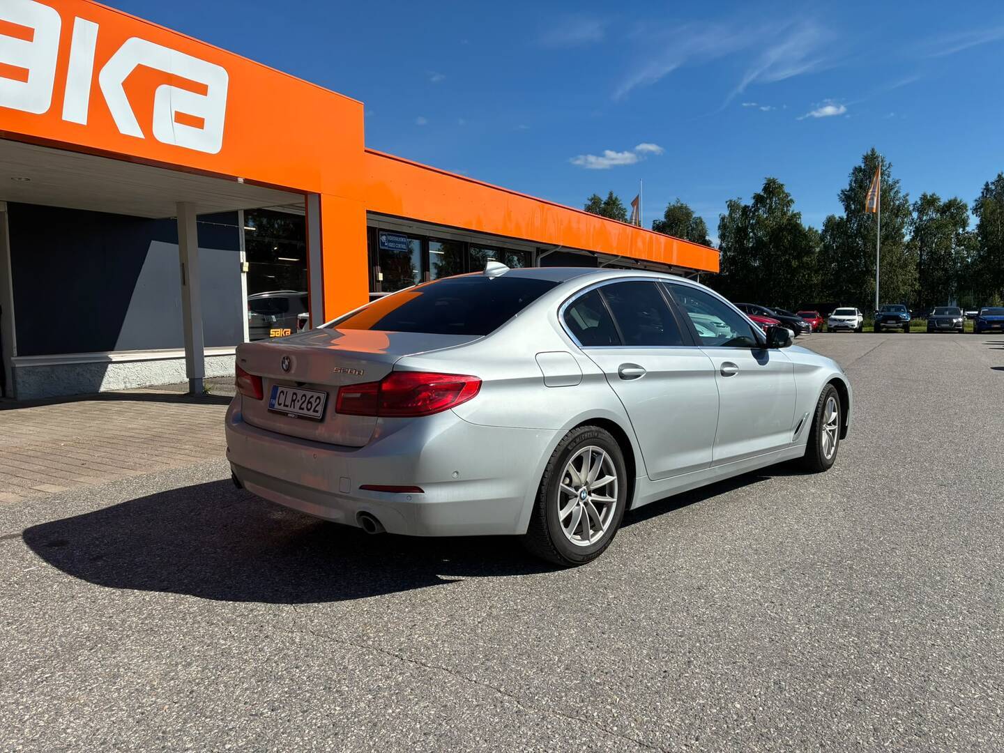 BMW 520 2019
