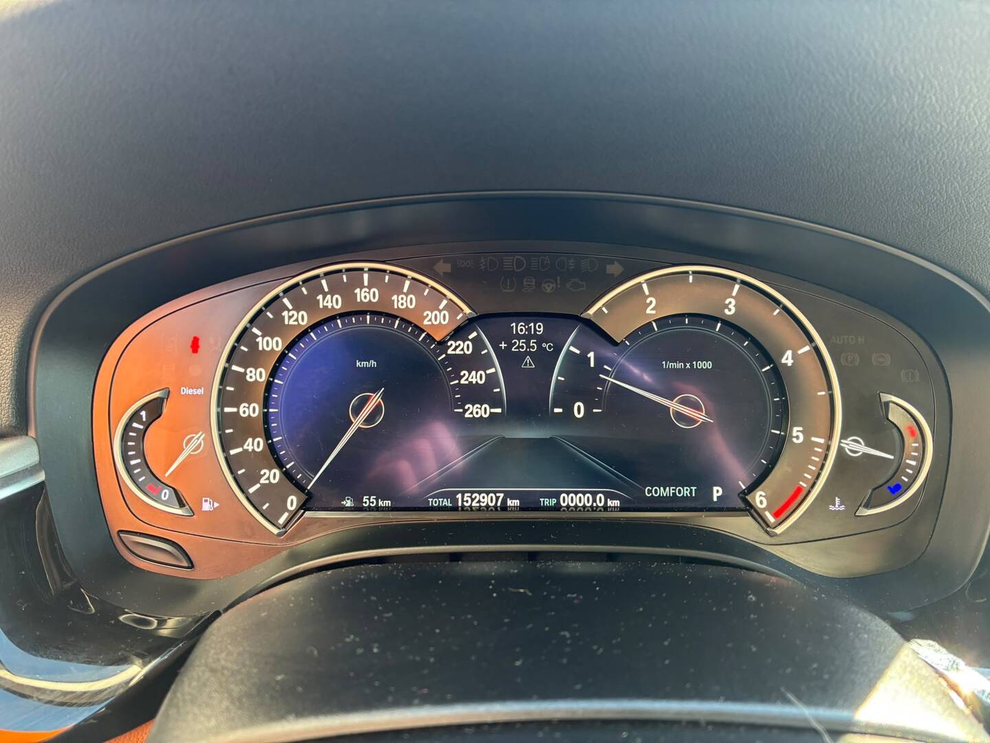 BMW 520 2019