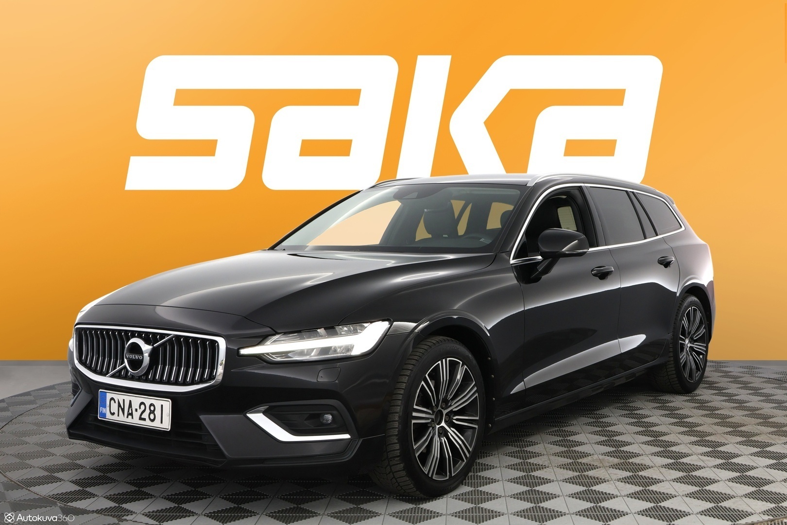VOLVO V60 2020