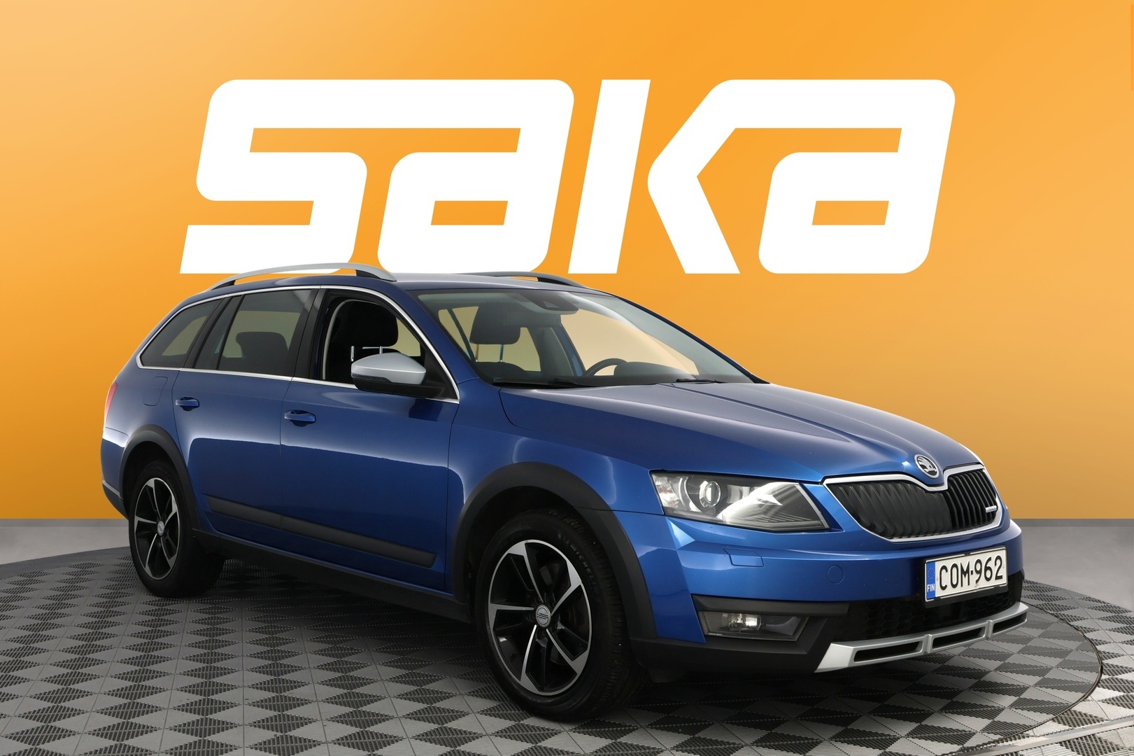 SKODA Octavia 2015