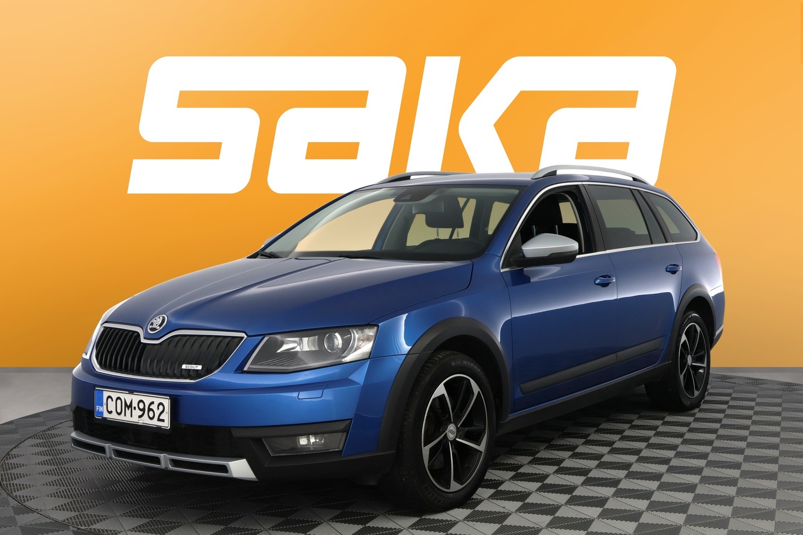 SKODA Octavia 2015