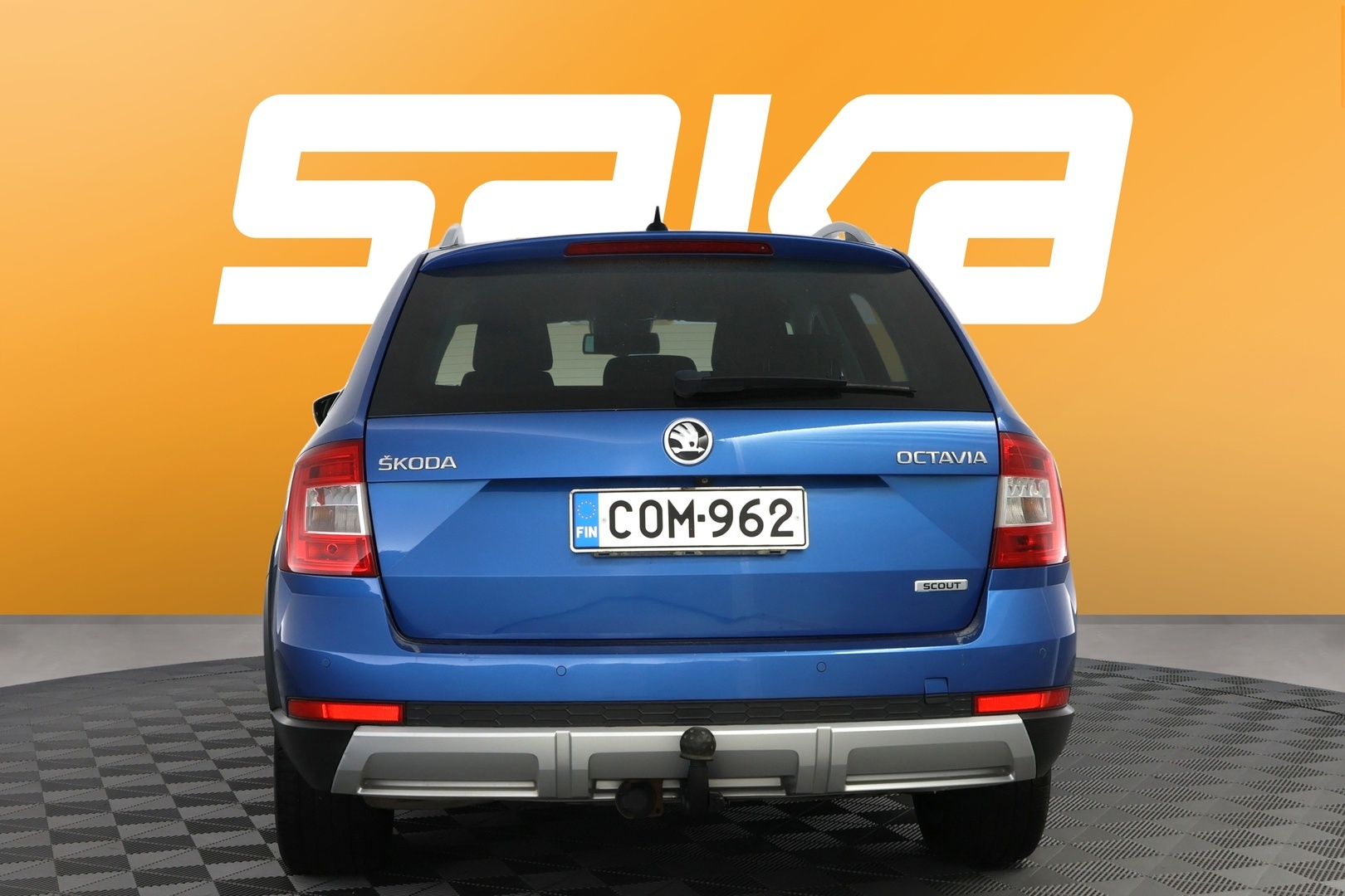 SKODA Octavia 2015