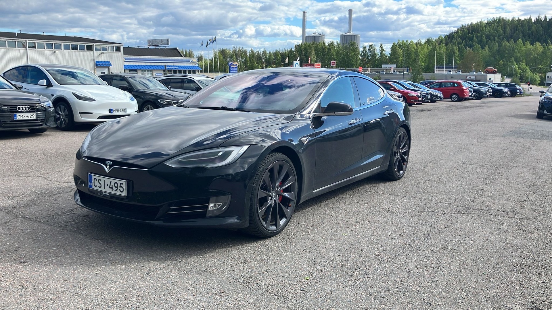 TESLA Model S 2019