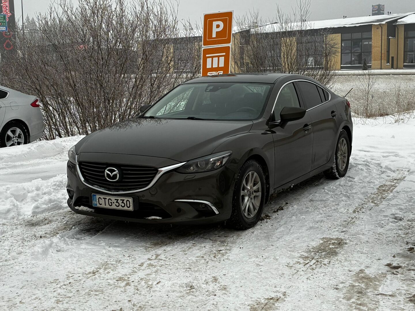 MAZDA MAZDA6 2015