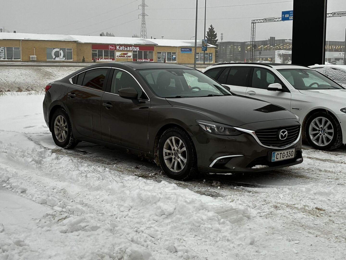 MAZDA MAZDA6 2015